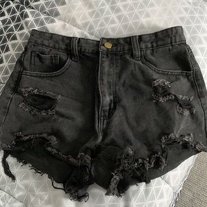 SHEIN black shorts